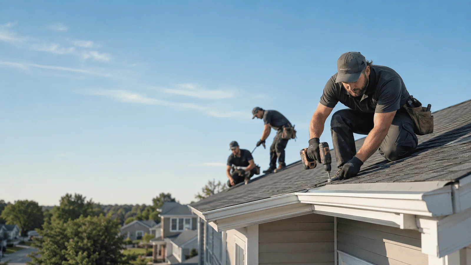 Fascia Repair in Winfield, PA around you